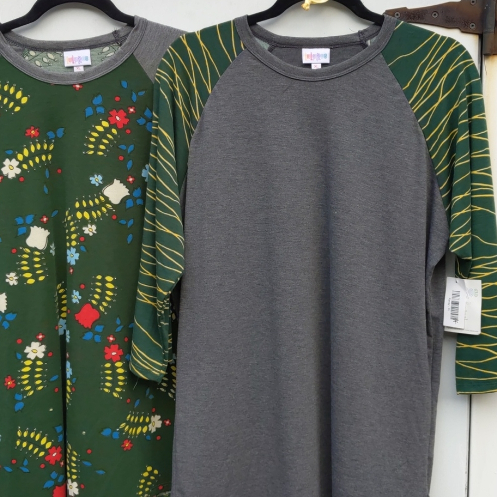 LuLaRoe XL 'Randy' NWT shirt XL - 1 - Picture 12 of 12